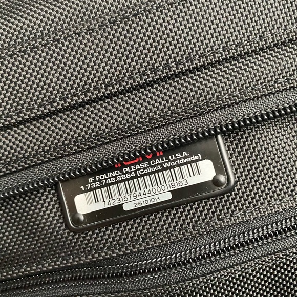 TUMI | nylon briefcase - Picture 9 of 13